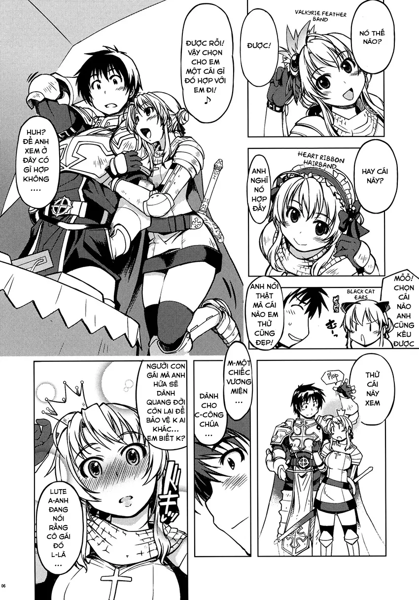 Hime Kishi Tame 2 - Full trang 5