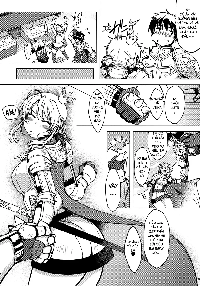 Hime Kishi Tame 2 - Full trang 6