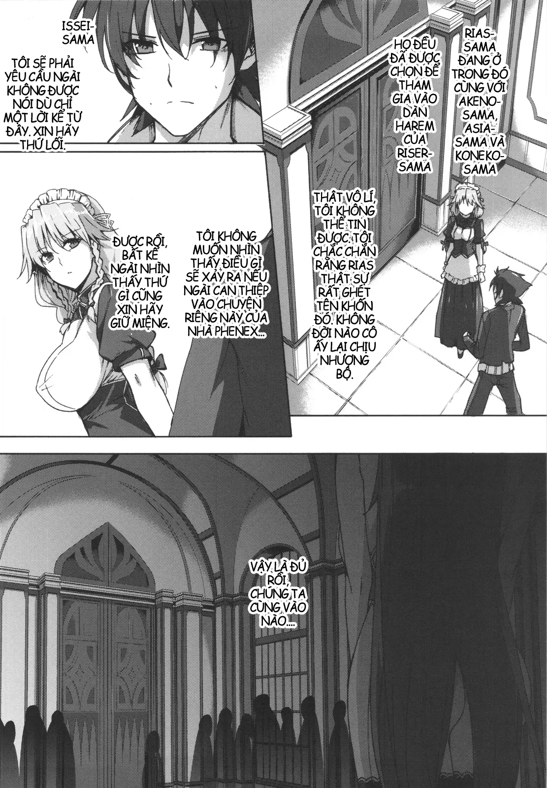 HIGH SCHOOL DxIf END - Full trang 23