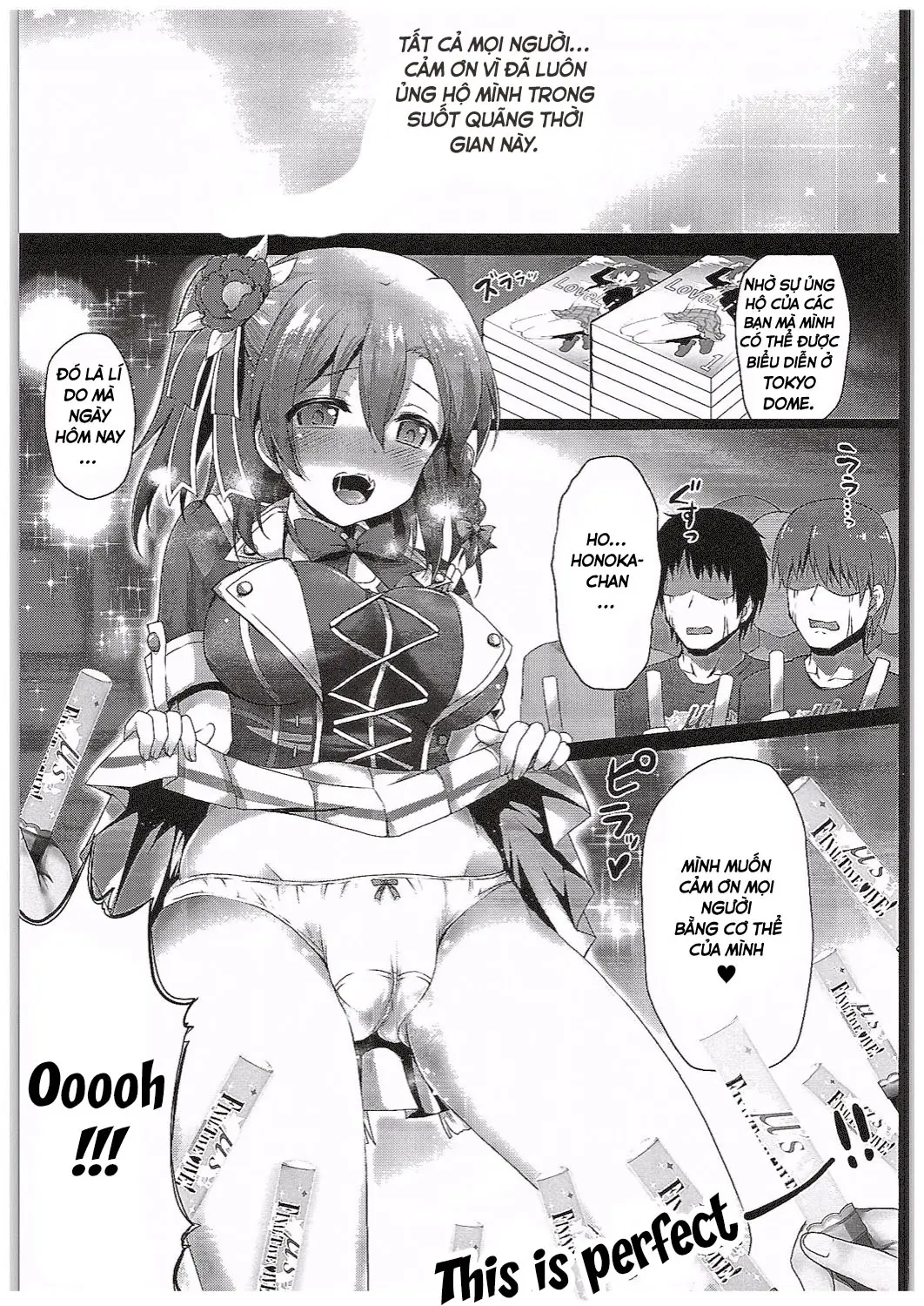 Honoka Fan Kanshasai -Datte Rankou Party Owaranai- - Full trang 4