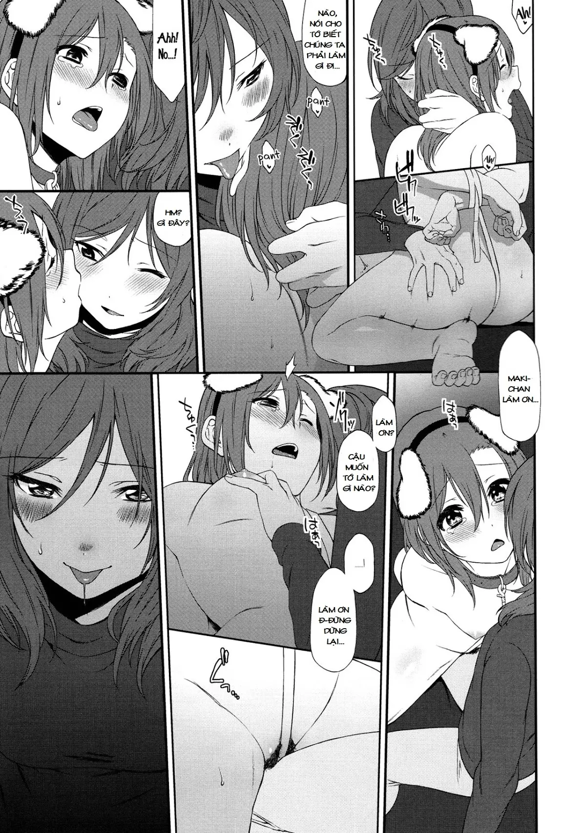 Inu no Honkai, Shitsuke no Honshitsu | The Dog's Desire and the Reality of Discipline - Full trang 11