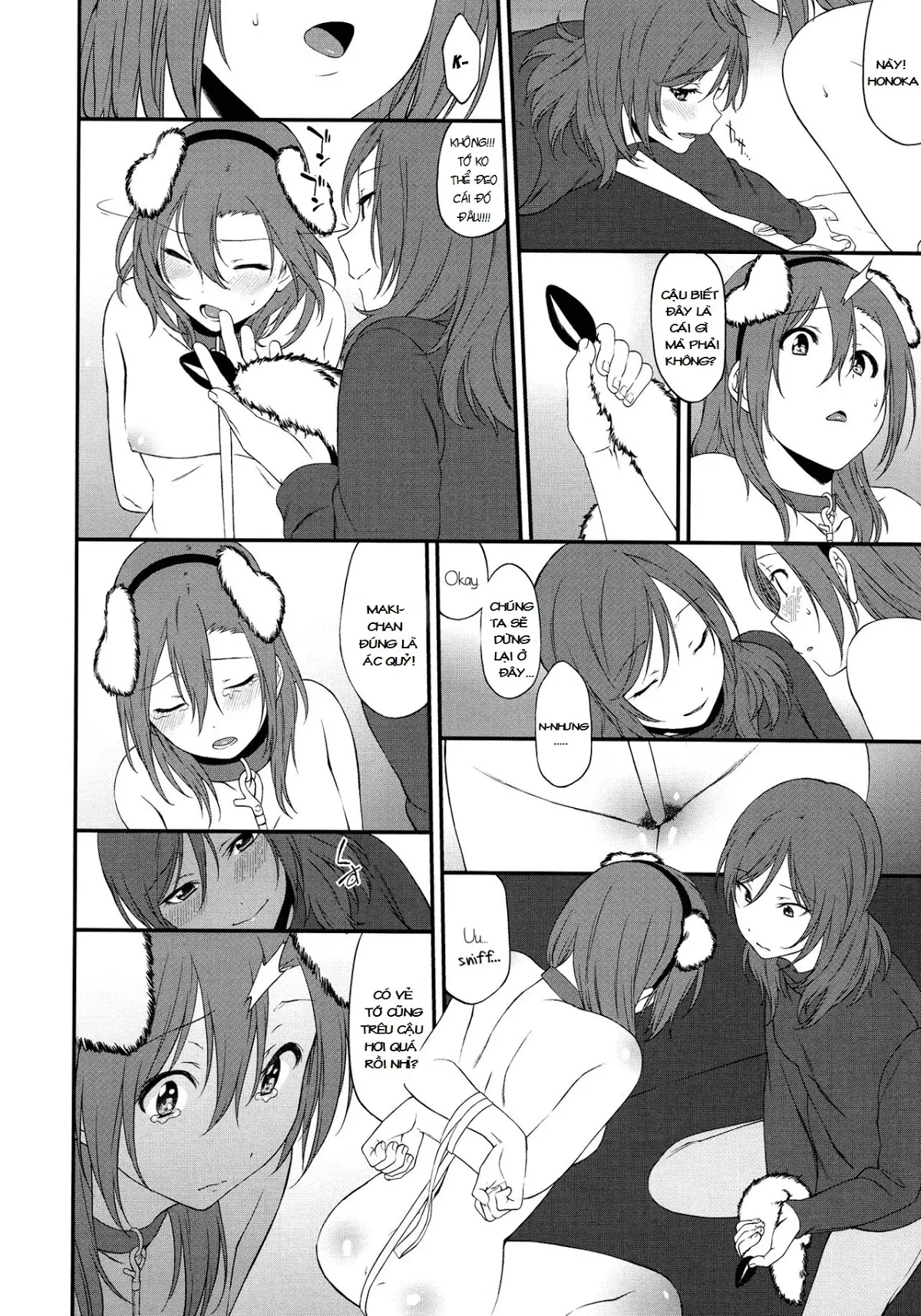 Inu no Honkai, Shitsuke no Honshitsu | The Dog's Desire and the Reality of Discipline - Full trang 12