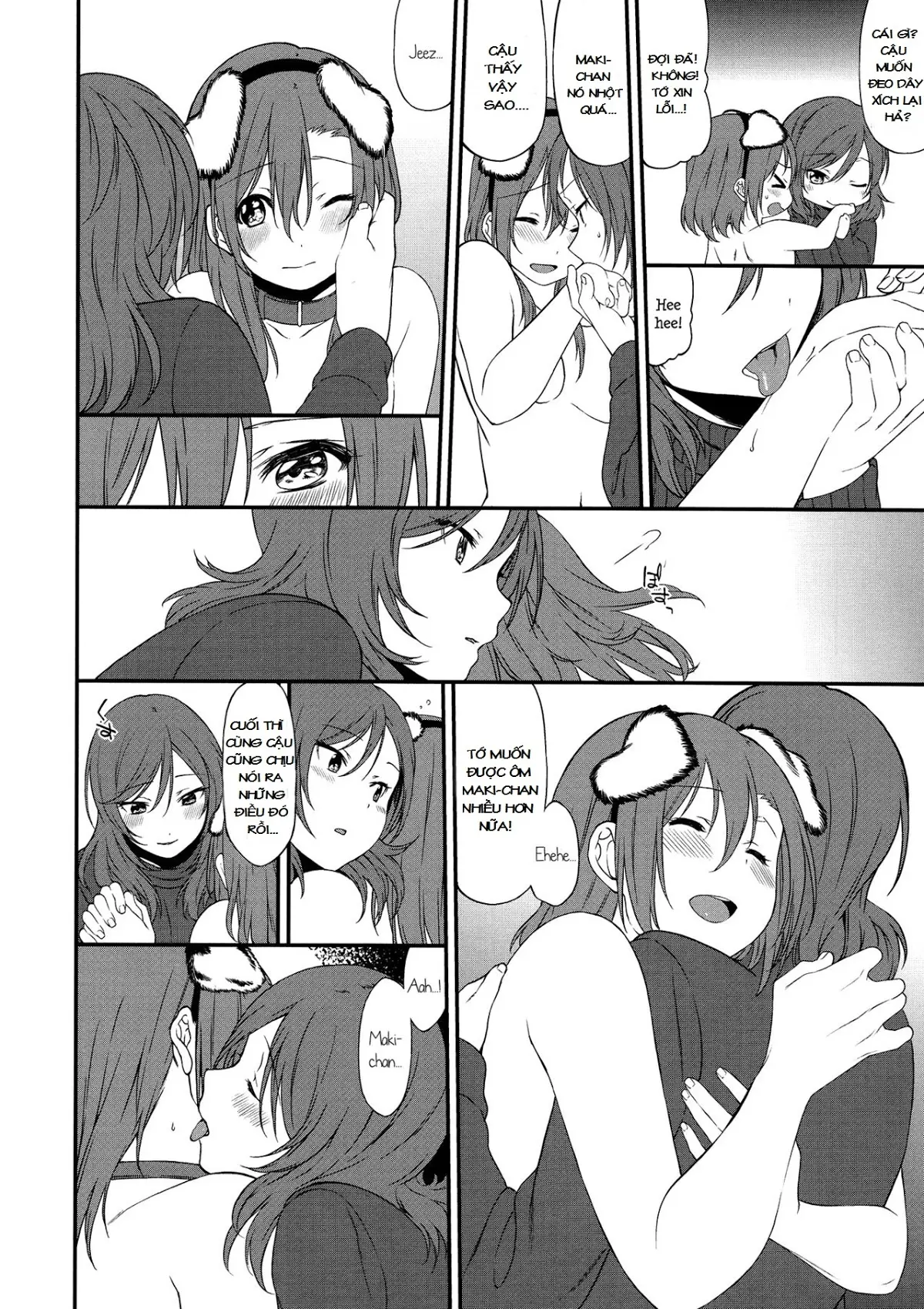 Inu no Honkai, Shitsuke no Honshitsu | The Dog's Desire and the Reality of Discipline - Full trang 16