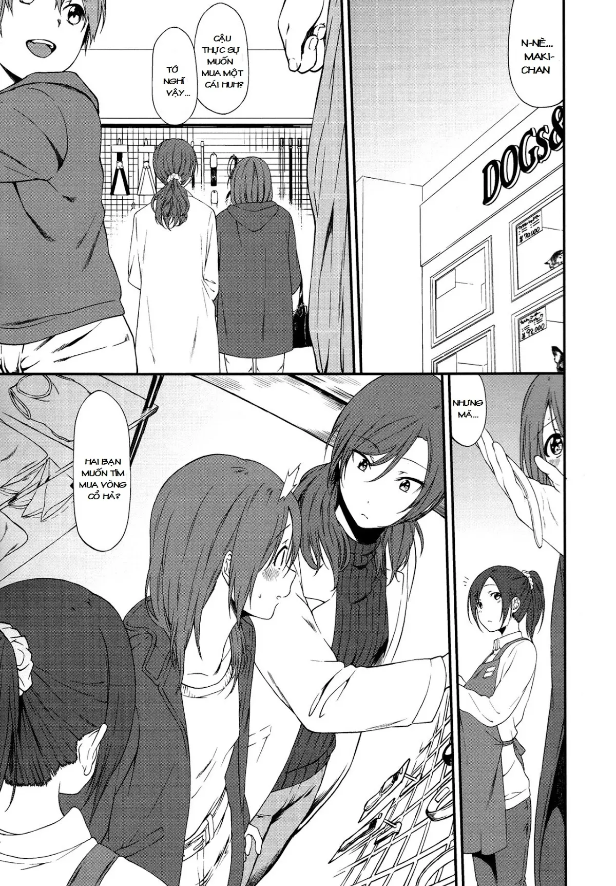 Inu no Honkai, Shitsuke no Honshitsu | The Dog's Desire and the Reality of Discipline - Full trang 3