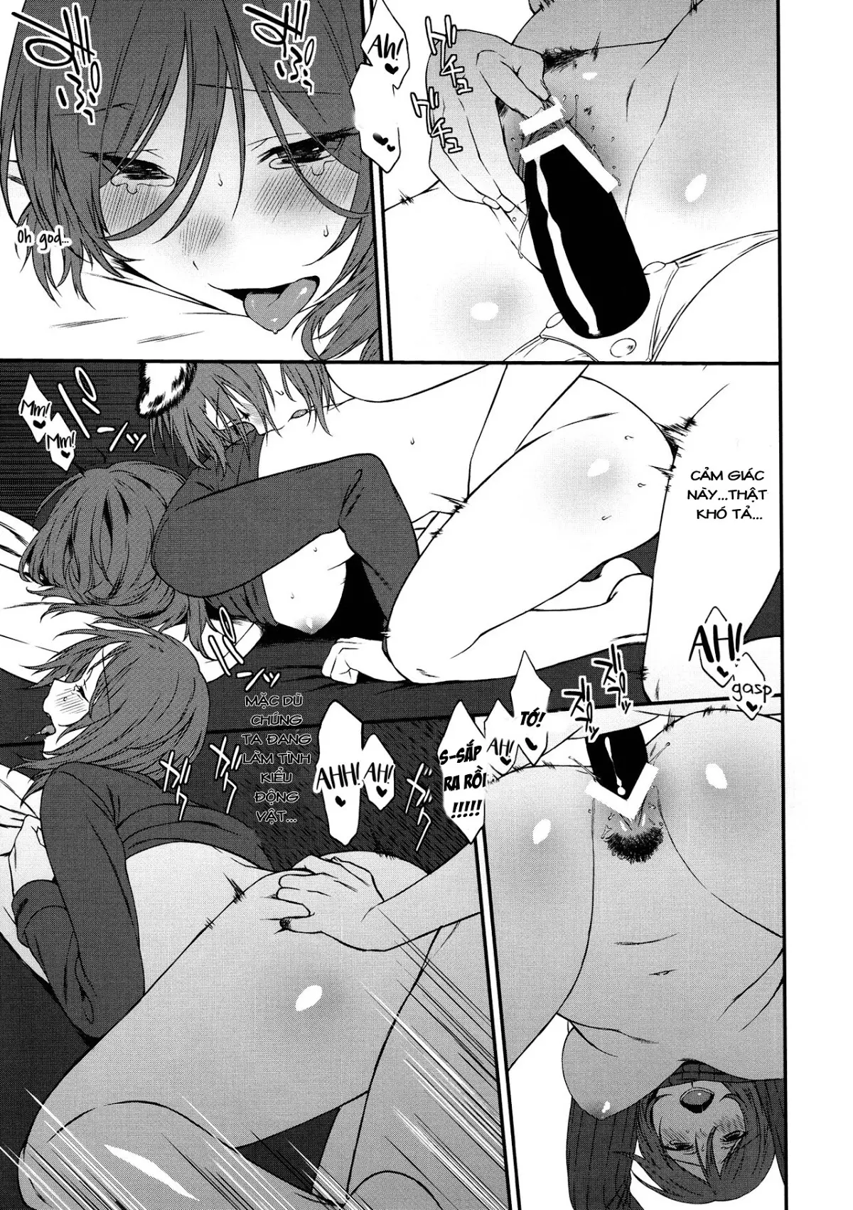 Inu no Honkai, Shitsuke no Honshitsu | The Dog's Desire and the Reality of Discipline - Full trang 67