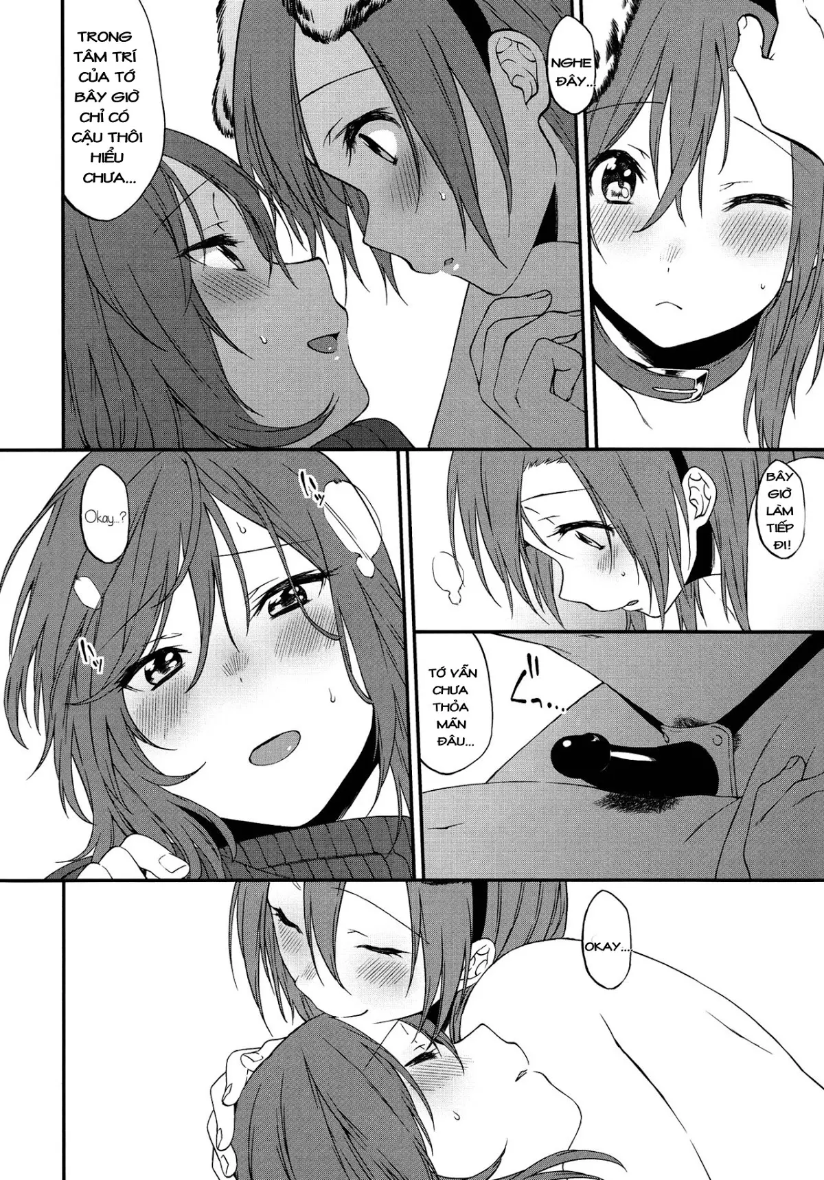 Inu no Honkai, Shitsuke no Honshitsu | The Dog's Desire and the Reality of Discipline - Full trang 72