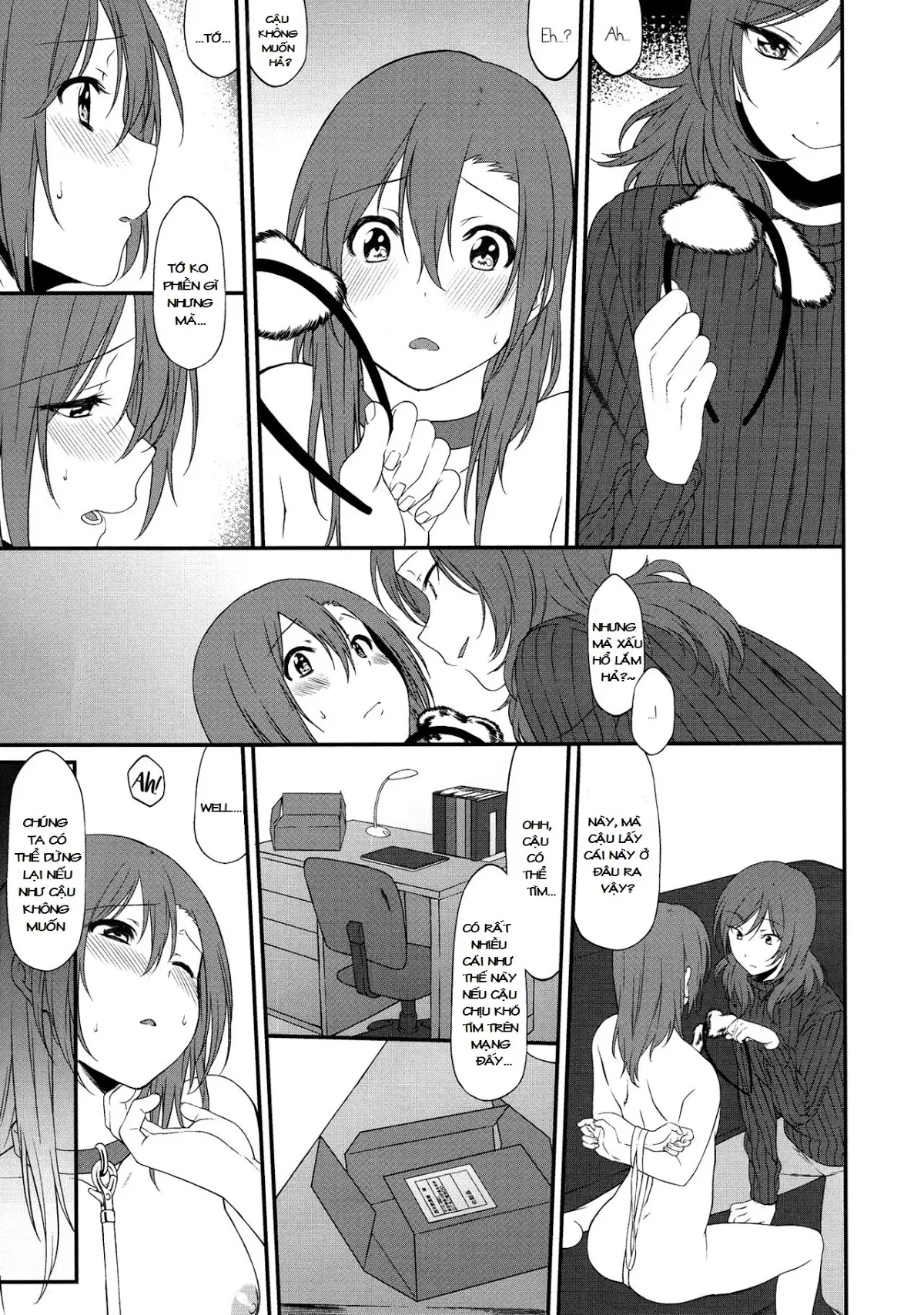 Inu no Honkai, Shitsuke no Honshitsu | The Dog's Desire and the Reality of Discipline - Full trang 9