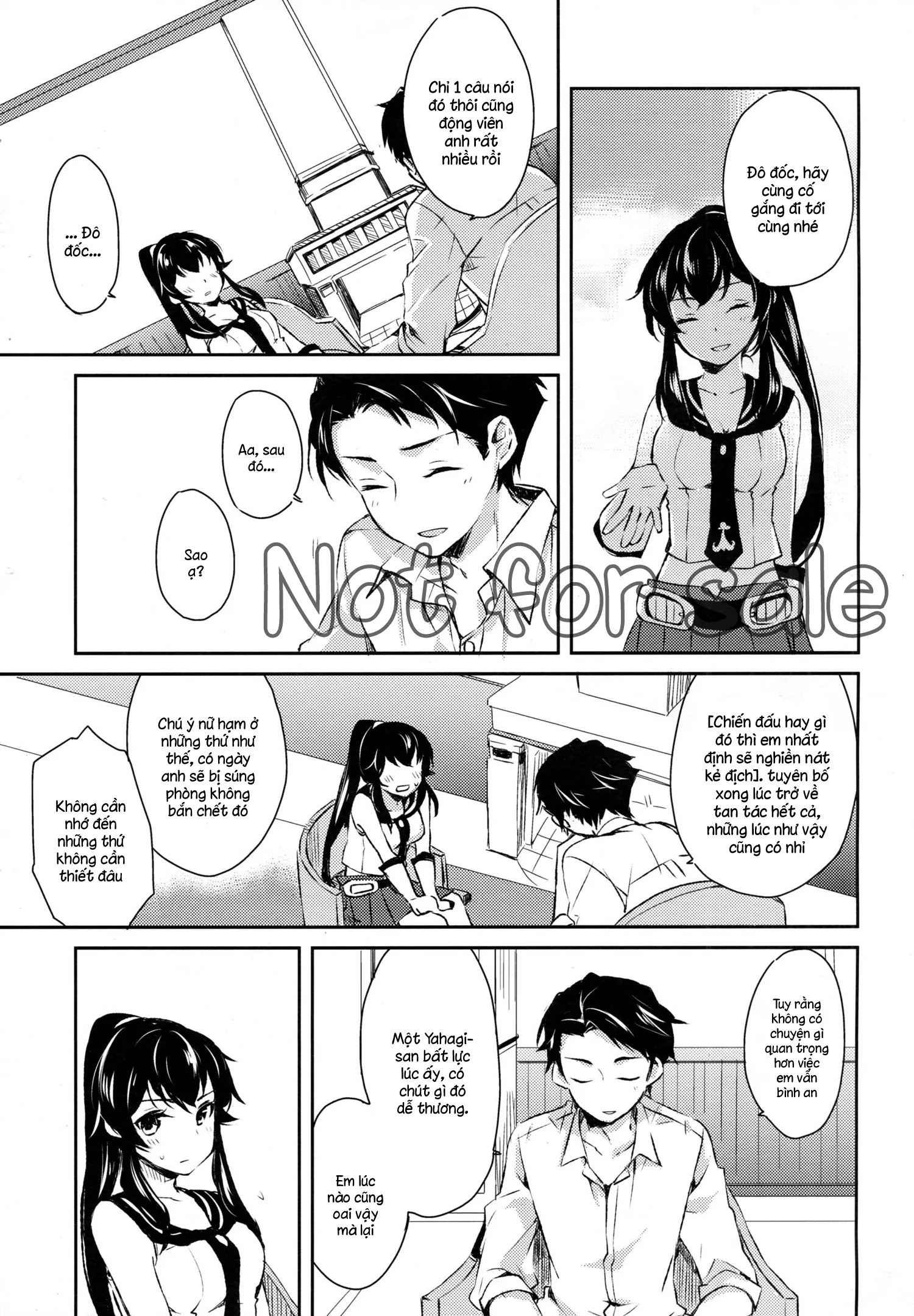 Yoru Yahagi - Full trang 10