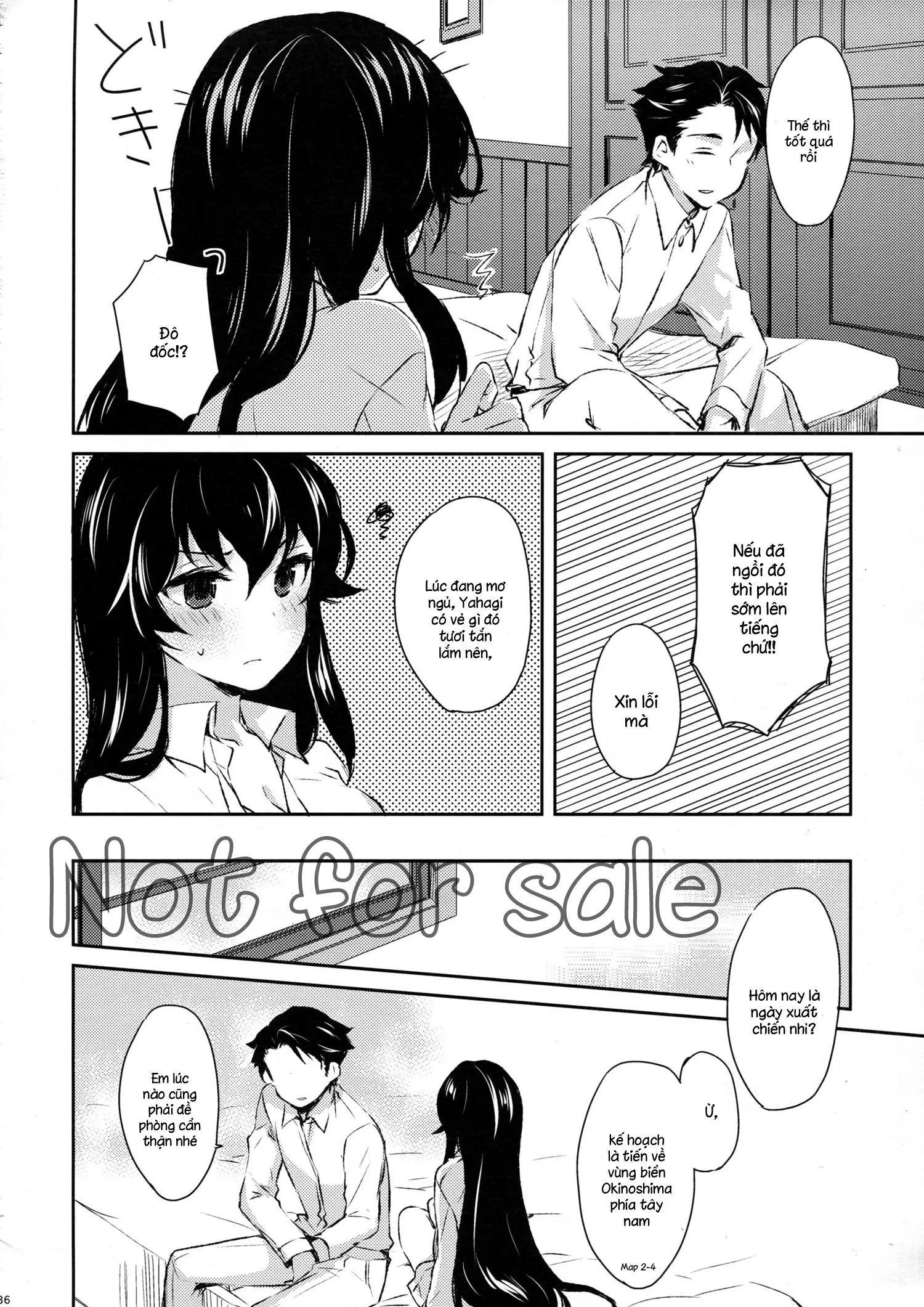 Yoru Yahagi - Full trang 35