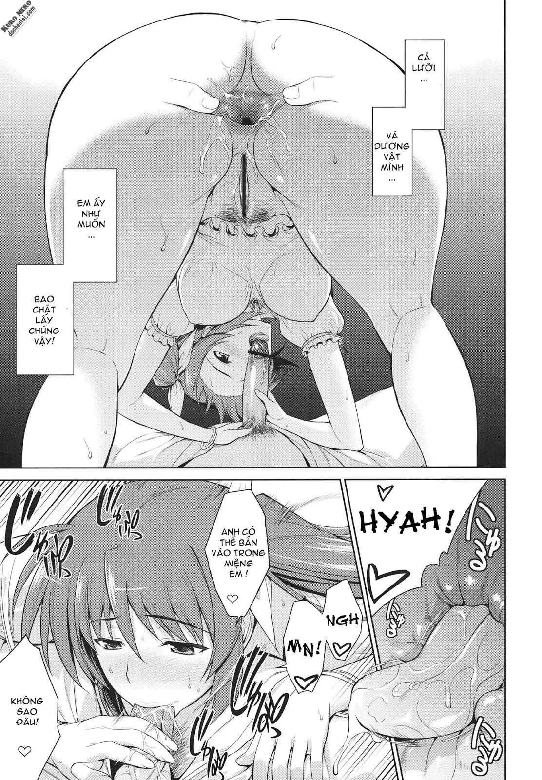 Ore to Nanoha to One Room - Full trang 18