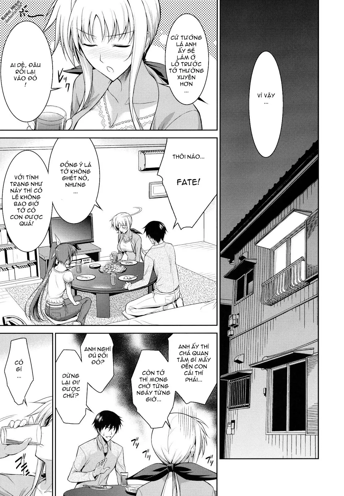 Ore to Nanoha to One Room - Full trang 4
