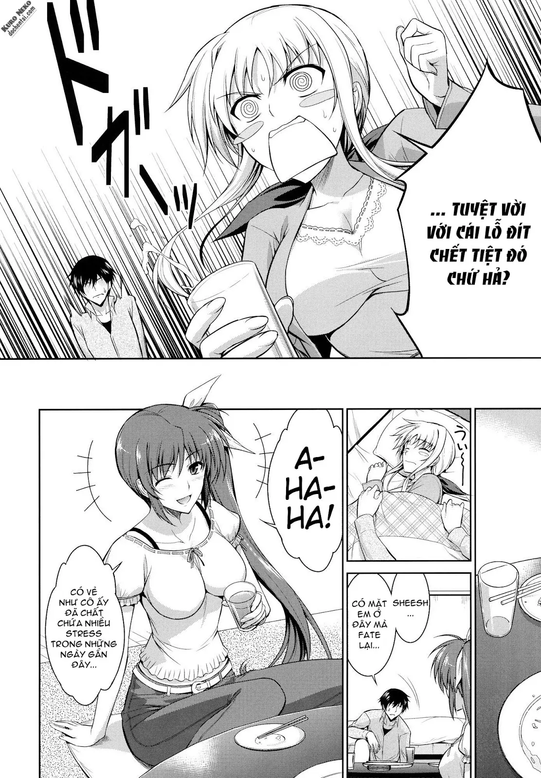Ore to Nanoha to One Room - Full trang 5