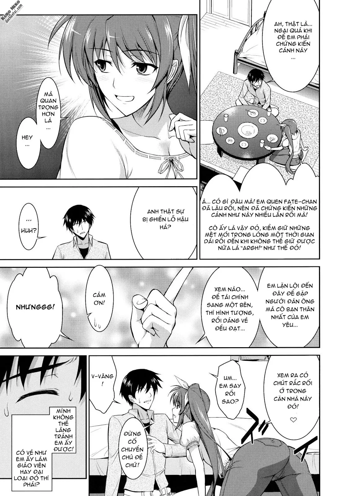 Ore to Nanoha to One Room - Full trang 6
