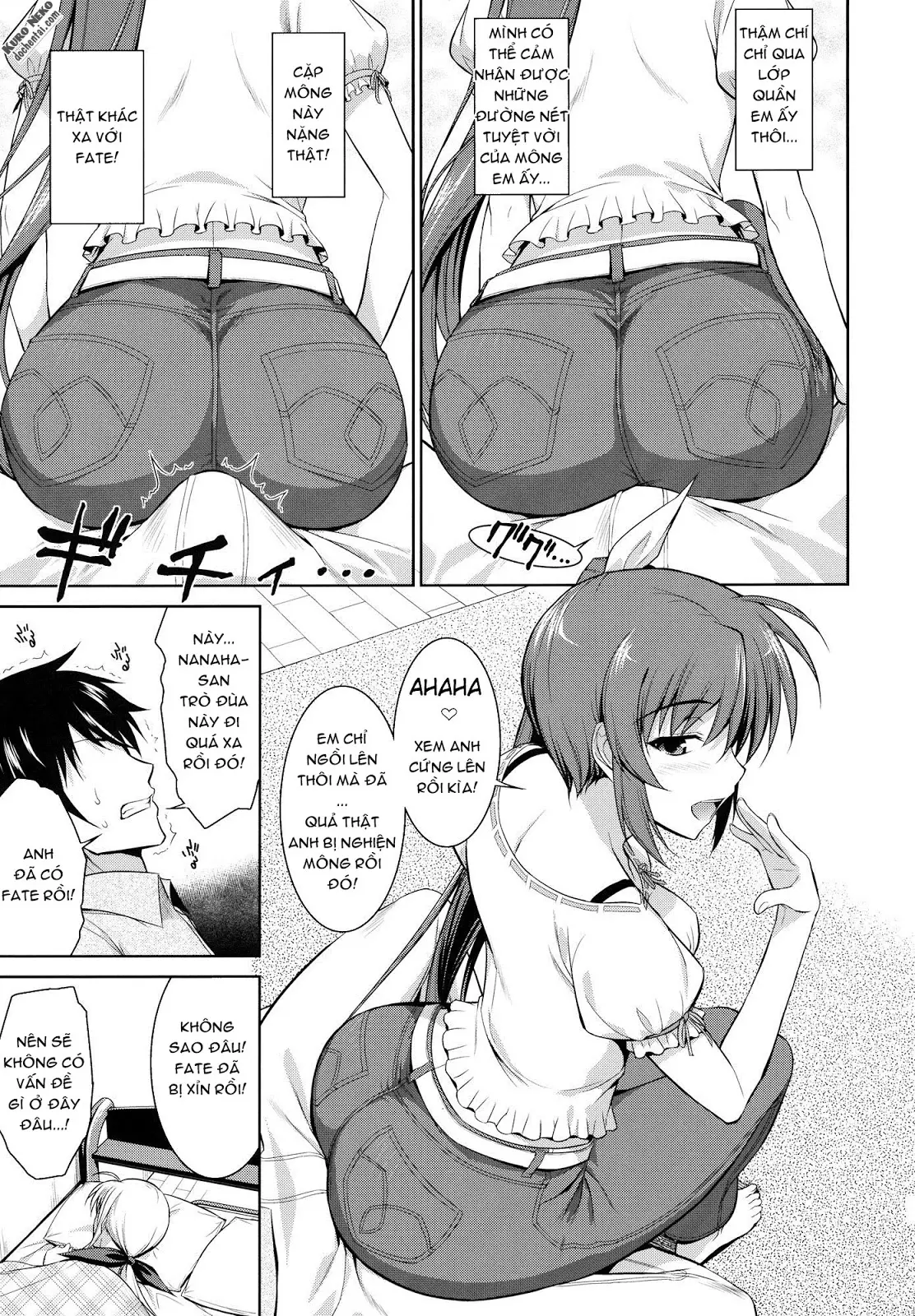 Ore to Nanoha to One Room - Full trang 8