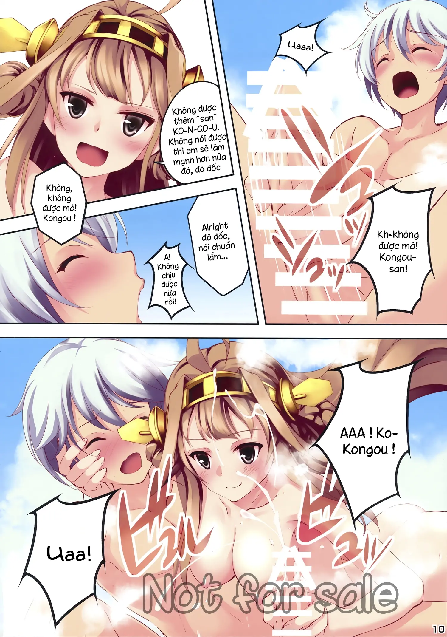 KONGO BLITZ TACTICS - Full trang 10