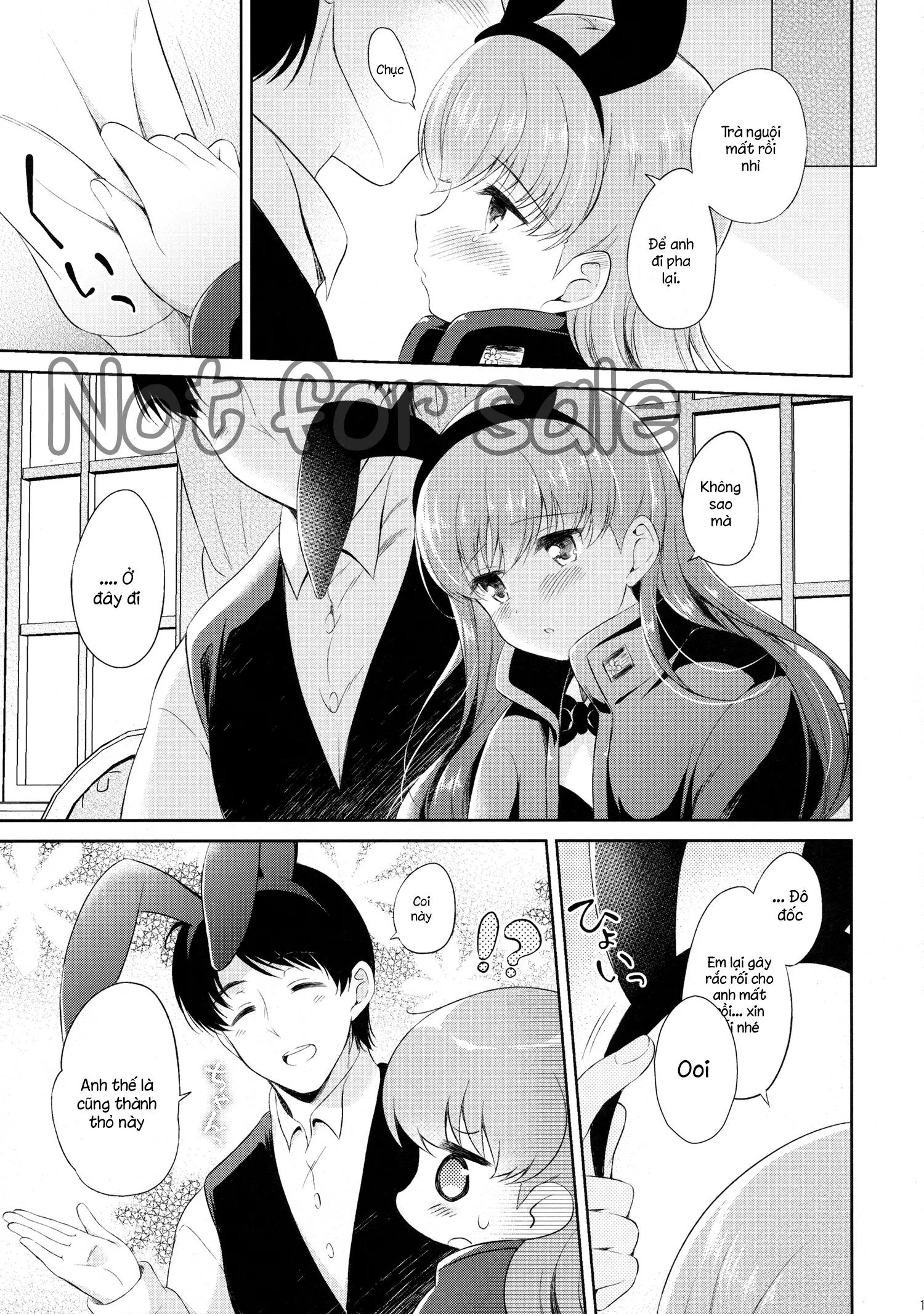 Koisuru Usagi - Rabbits love - Full trang 14