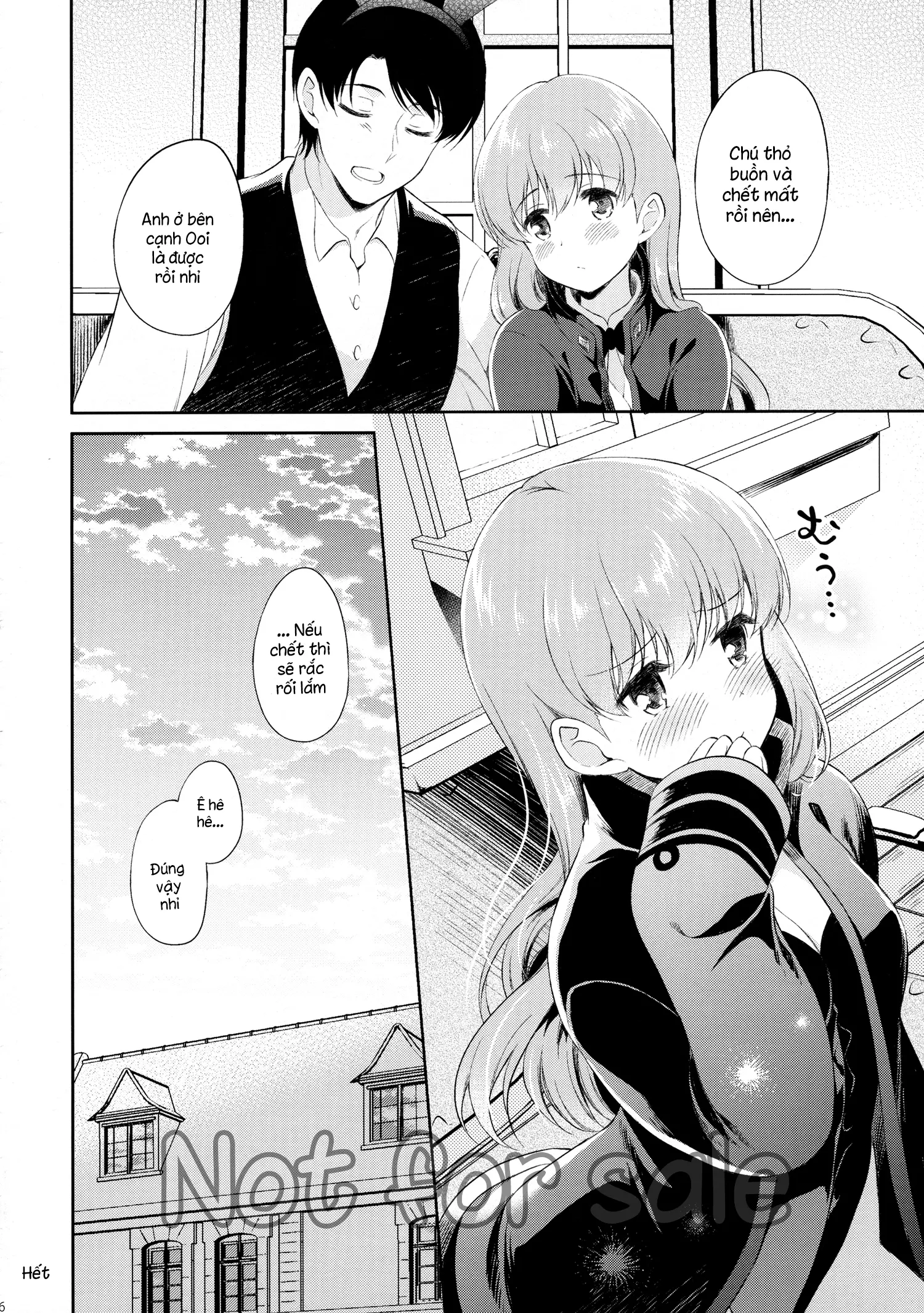 Koisuru Usagi - Rabbits love - Full trang 15