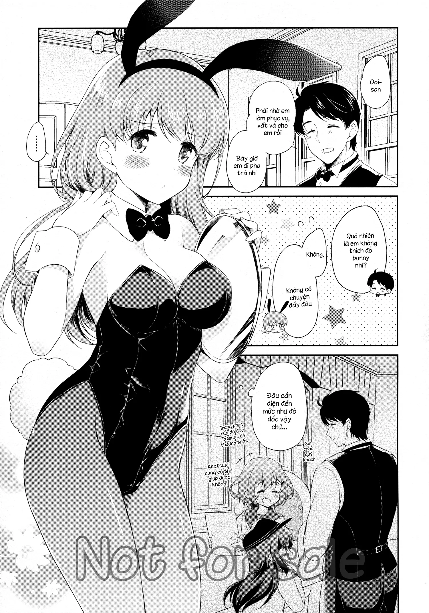 Koisuru Usagi - Rabbits love - Full trang 4