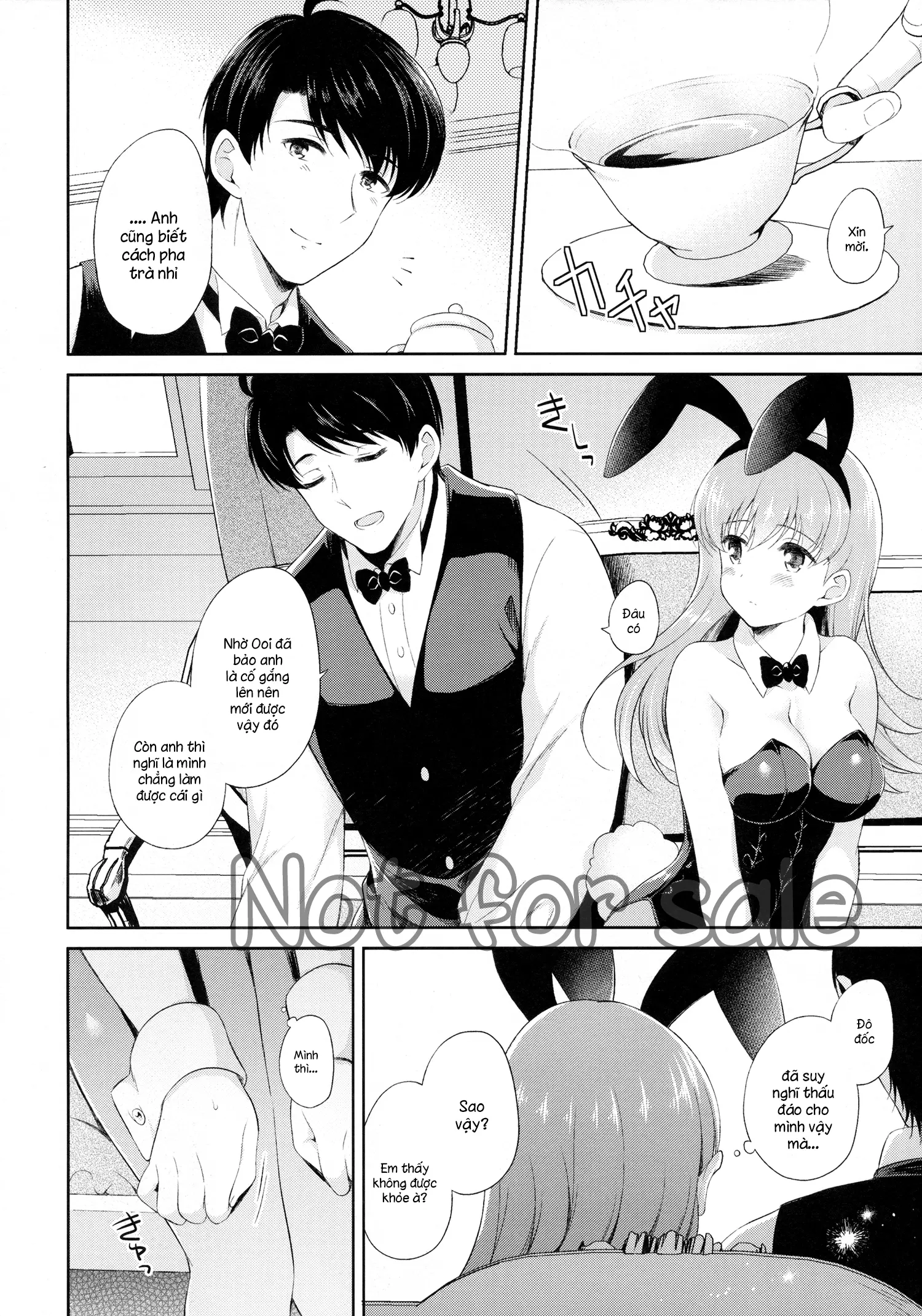 Koisuru Usagi - Rabbits love - Full trang 5
