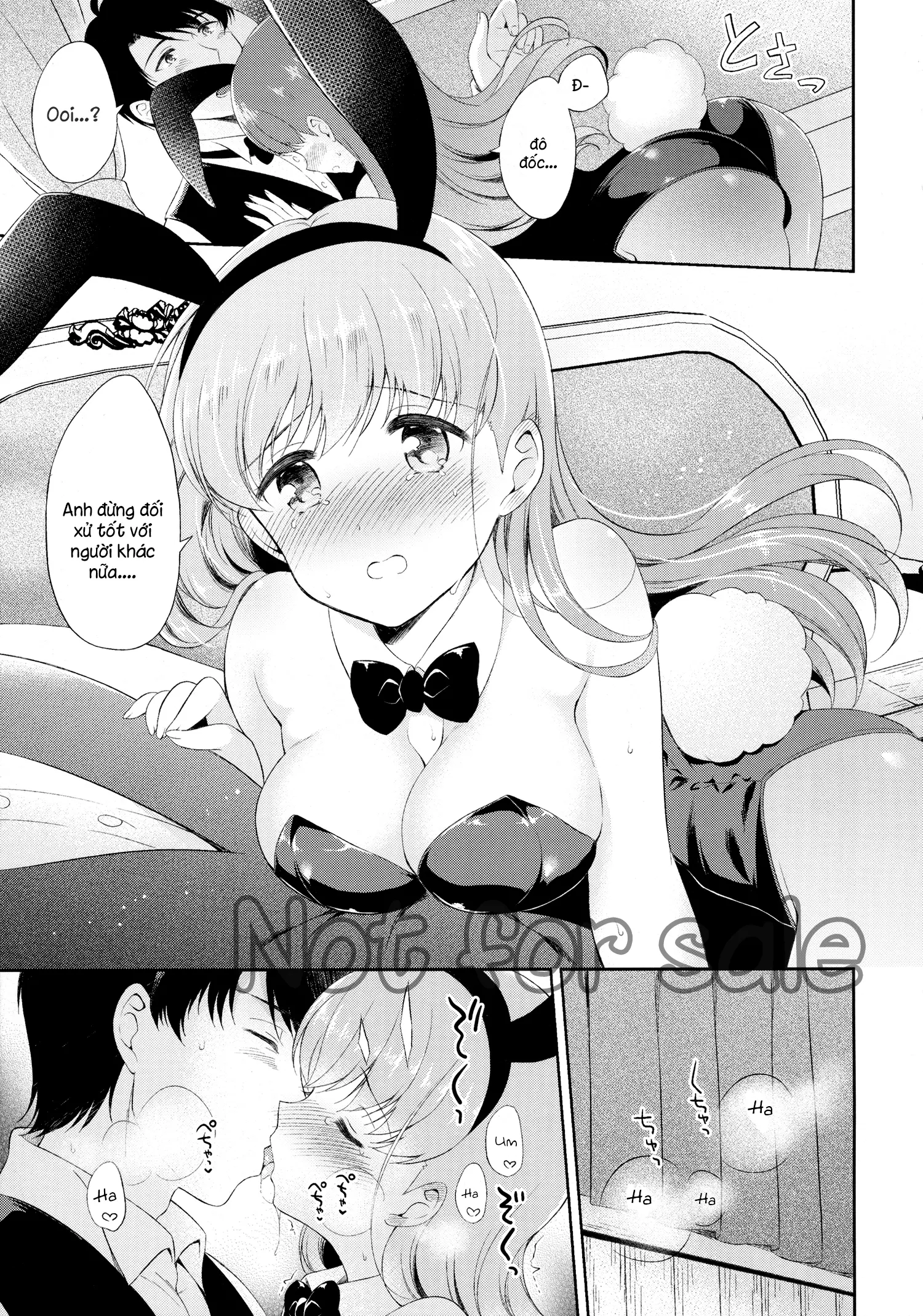 Koisuru Usagi - Rabbits love - Full trang 6