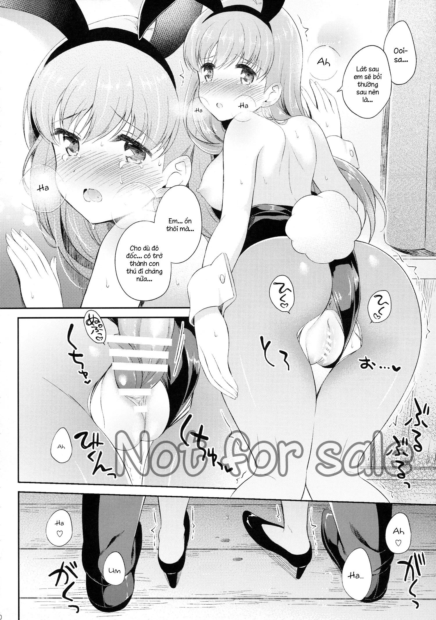 Koisuru Usagi - Rabbits love - Full trang 9