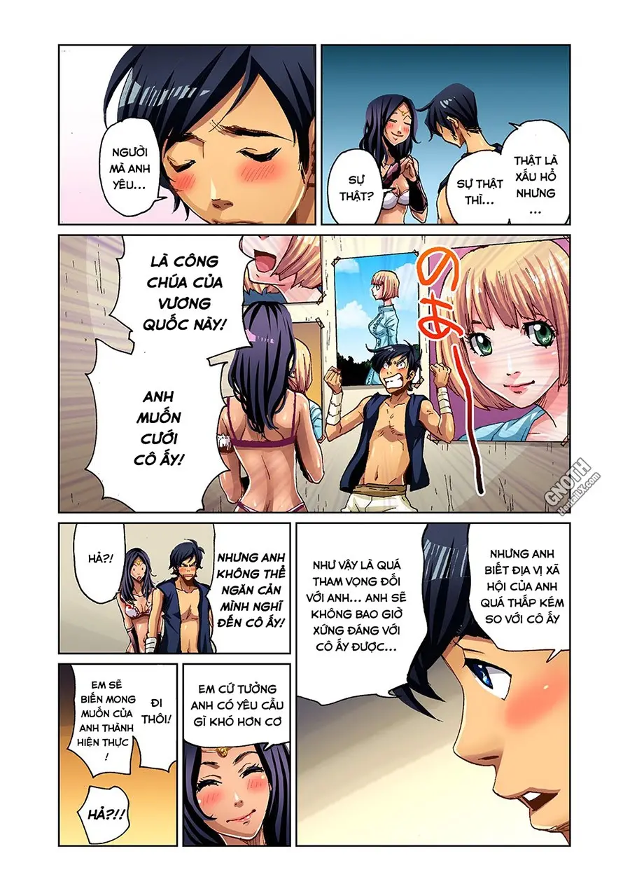 Otona no Douwa ~Aladin to Mahou no Lamp | Adult Fairy Tale ~ Aladdin And The Magic Lamp - Full trang 15