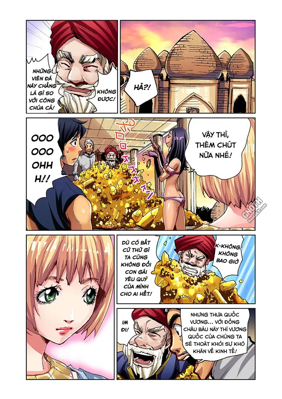 Otona no Douwa ~Aladin to Mahou no Lamp | Adult Fairy Tale ~ Aladdin And The Magic Lamp - Full trang 16