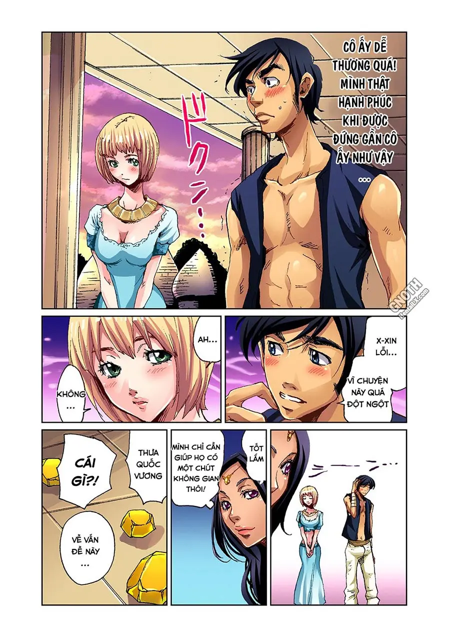 Otona no Douwa ~Aladin to Mahou no Lamp | Adult Fairy Tale ~ Aladdin And The Magic Lamp - Full trang 17