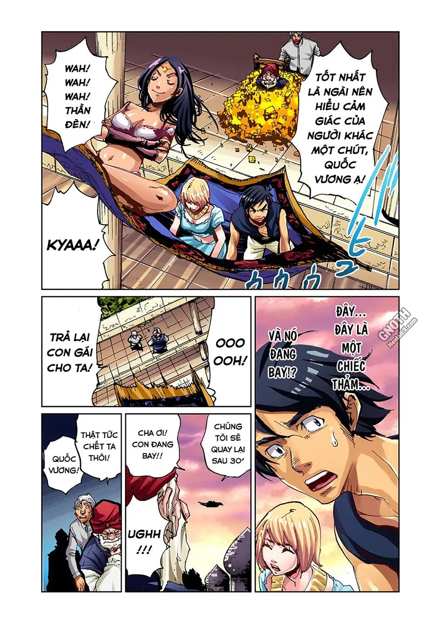Otona no Douwa ~Aladin to Mahou no Lamp | Adult Fairy Tale ~ Aladdin And The Magic Lamp - Full trang 18
