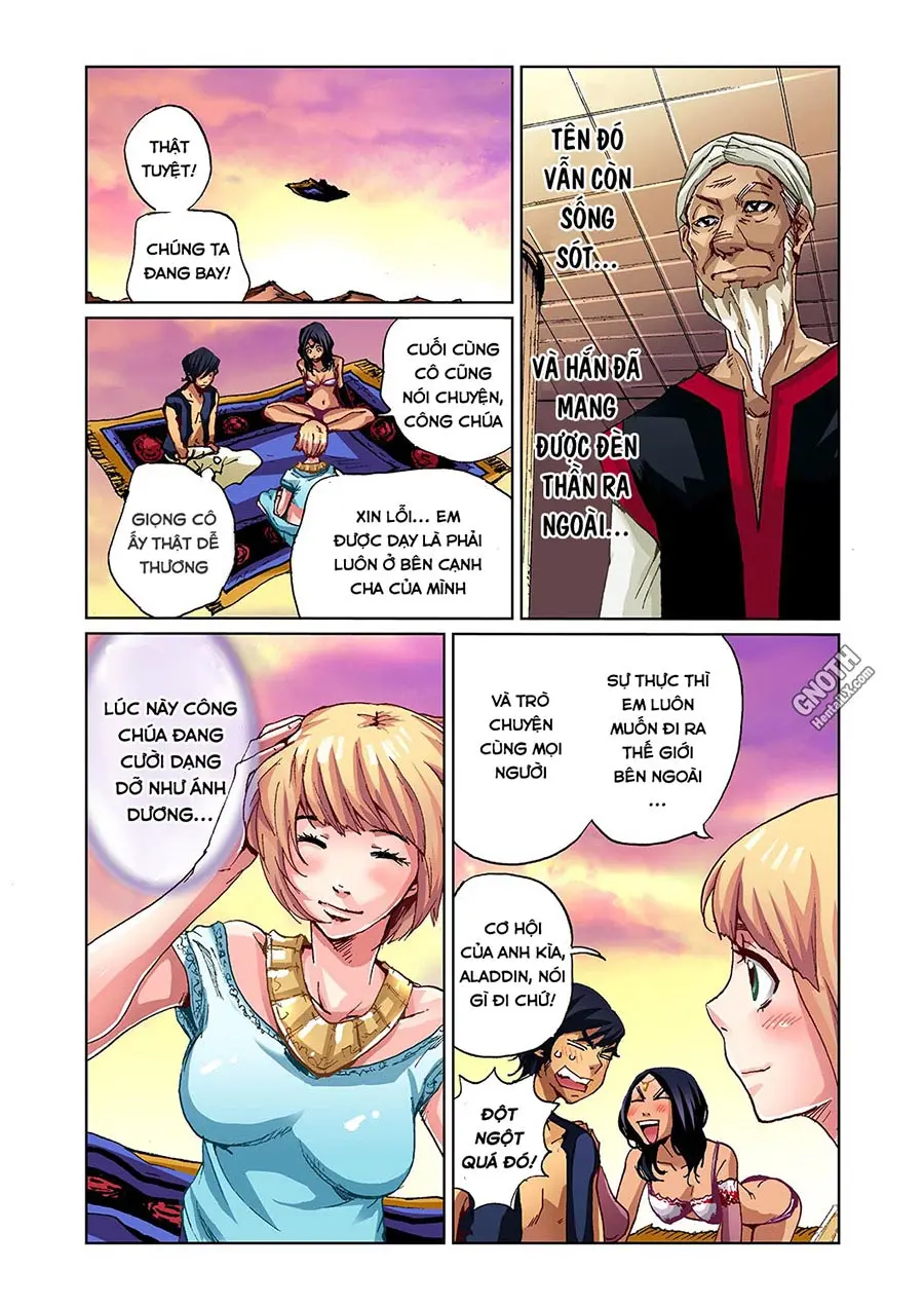 Otona no Douwa ~Aladin to Mahou no Lamp | Adult Fairy Tale ~ Aladdin And The Magic Lamp - Full trang 19