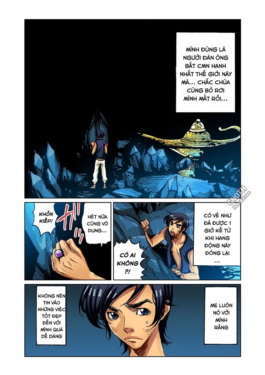 Otona no Douwa ~Aladin to Mahou no Lamp | Adult Fairy Tale ~ Aladdin And The Magic Lamp - Full trang 3