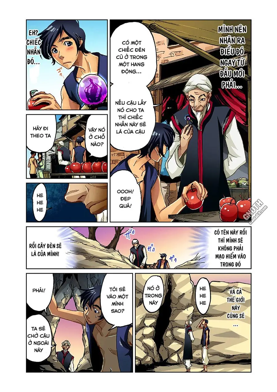 Otona no Douwa ~Aladin to Mahou no Lamp | Adult Fairy Tale ~ Aladdin And The Magic Lamp - Full trang 4