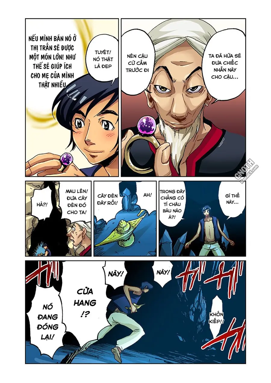 Otona no Douwa ~Aladin to Mahou no Lamp | Adult Fairy Tale ~ Aladdin And The Magic Lamp - Full trang 5
