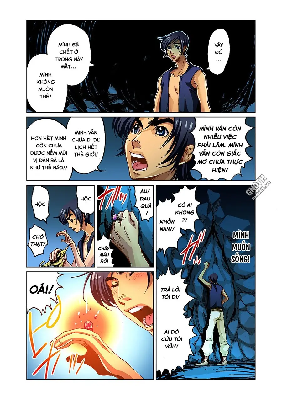 Otona no Douwa ~Aladin to Mahou no Lamp | Adult Fairy Tale ~ Aladdin And The Magic Lamp - Full trang 6