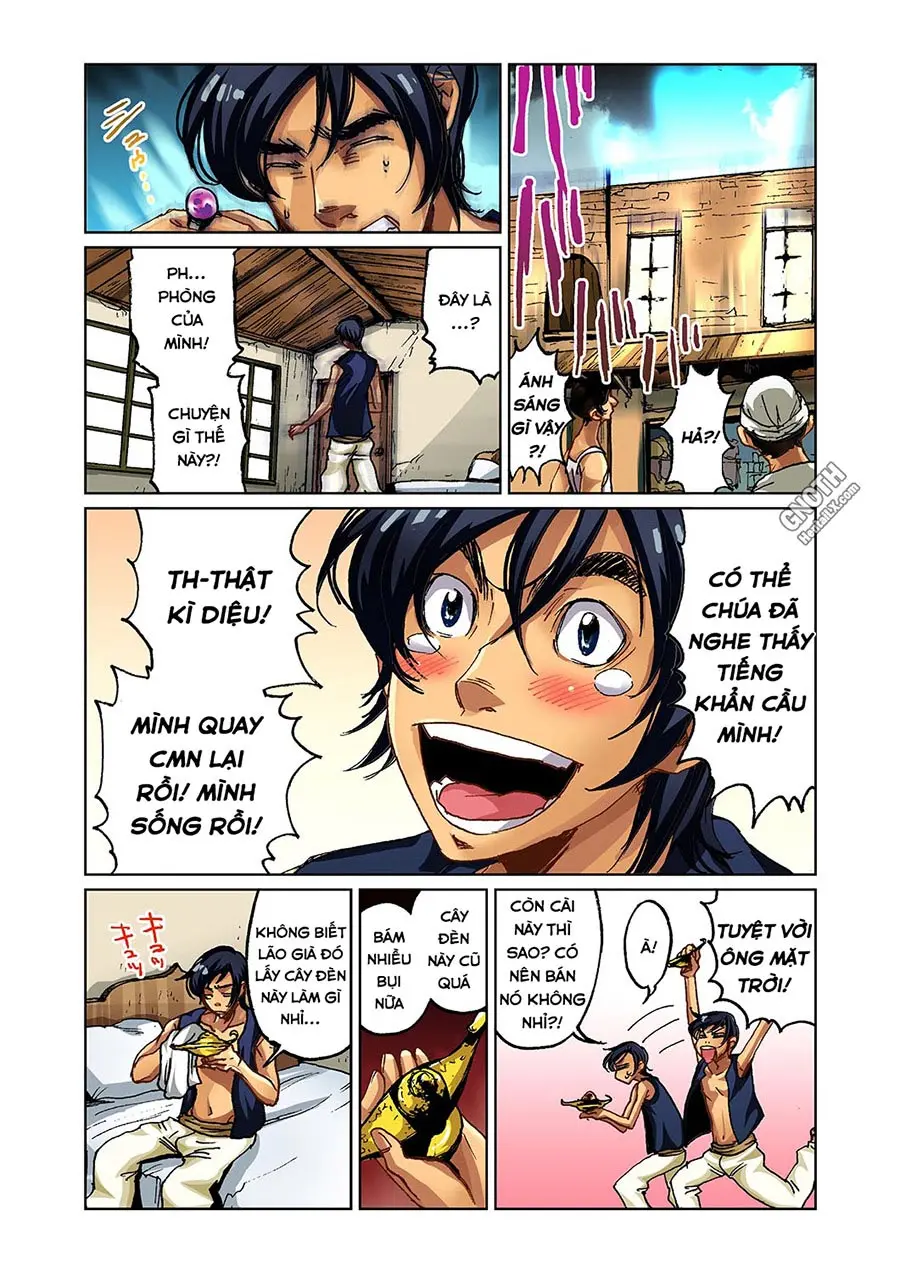 Otona no Douwa ~Aladin to Mahou no Lamp | Adult Fairy Tale ~ Aladdin And The Magic Lamp - Full trang 7