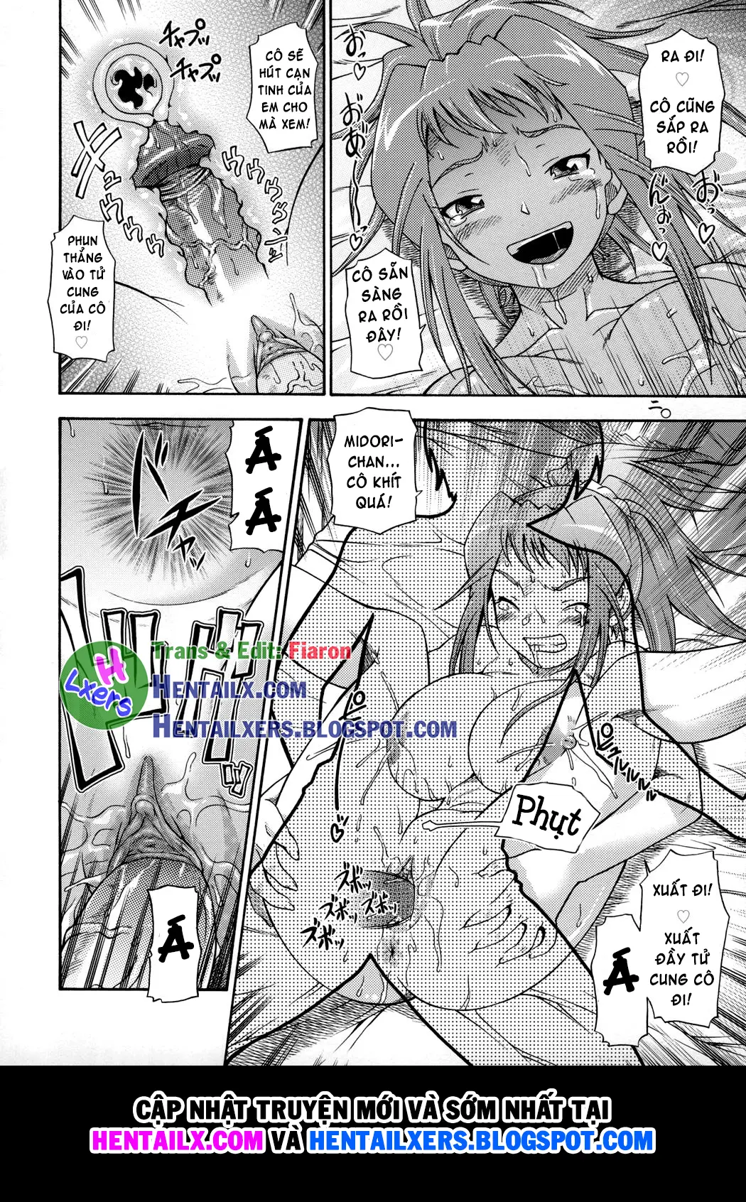Amai Himegoto Sankaime - Full trang 22