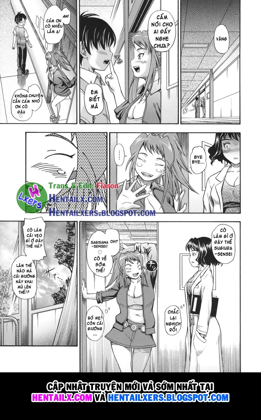 Amai Himegoto Sankaime - Full trang 25