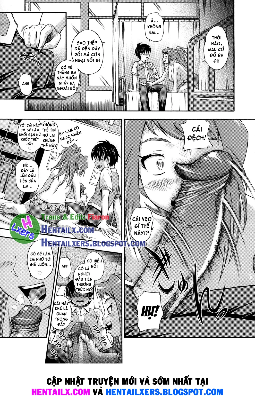 Amai Himegoto Sankaime - Full trang 9