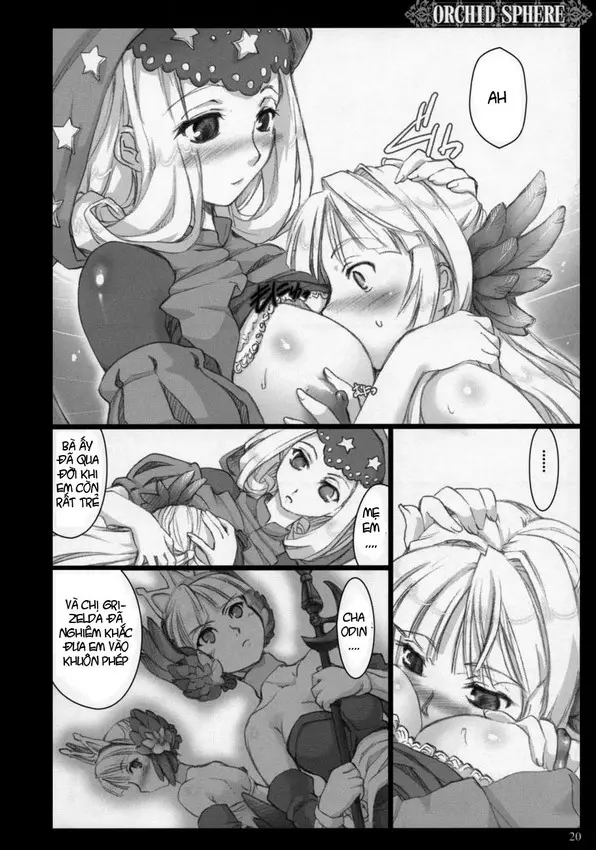 Orchid Sphere - Full trang 16