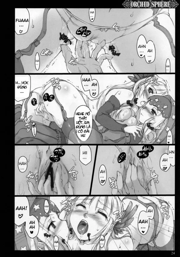 Orchid Sphere - Full trang 20