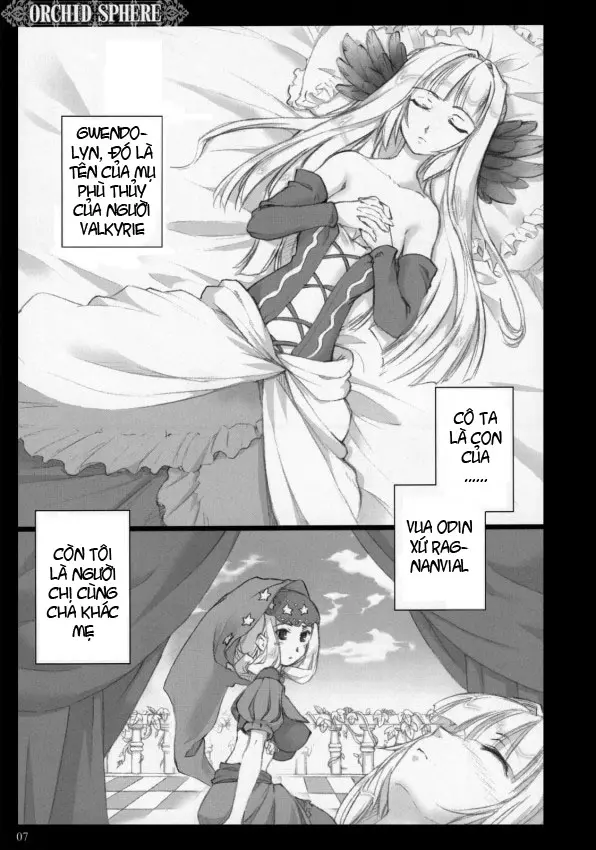 Orchid Sphere - Full trang 3