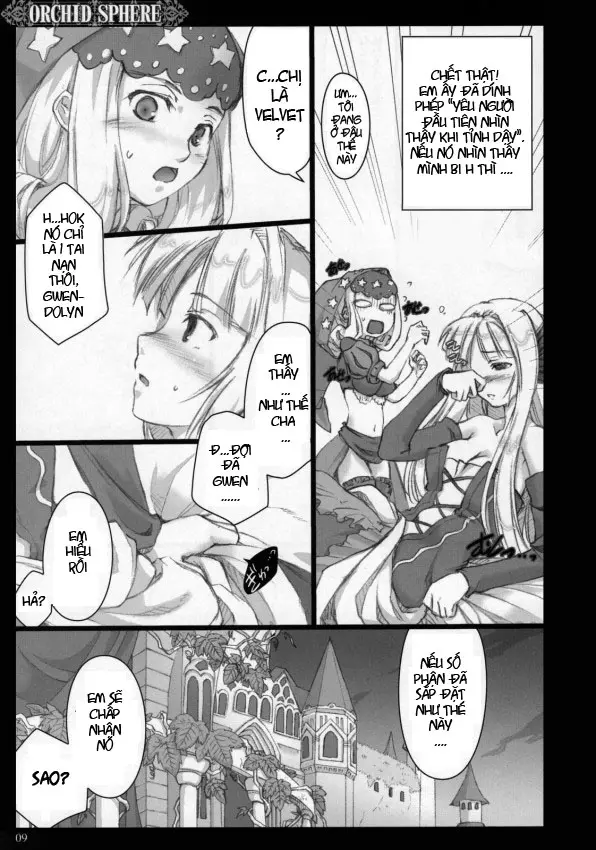 Orchid Sphere - Full trang 5