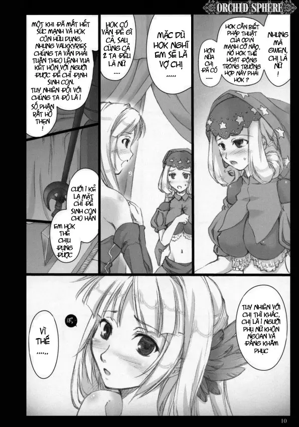 Orchid Sphere - Full trang 6