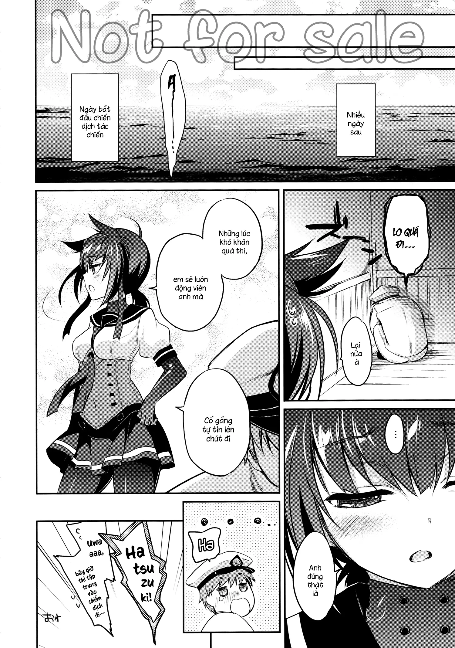 Hatsuzuki no Yoru ni Kokoro Tokashite - Full trang 19
