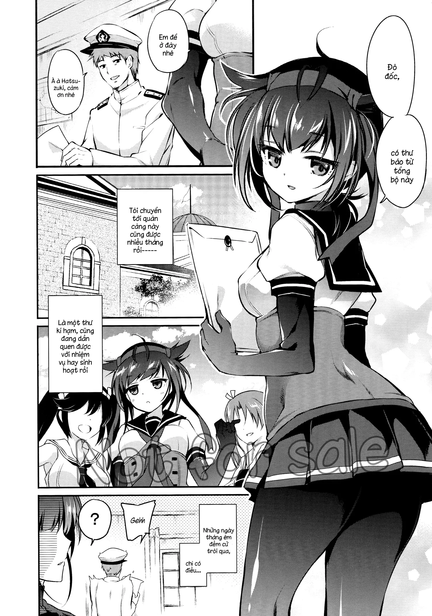 Hatsuzuki no Yoru ni Kokoro Tokashite - Full trang 4