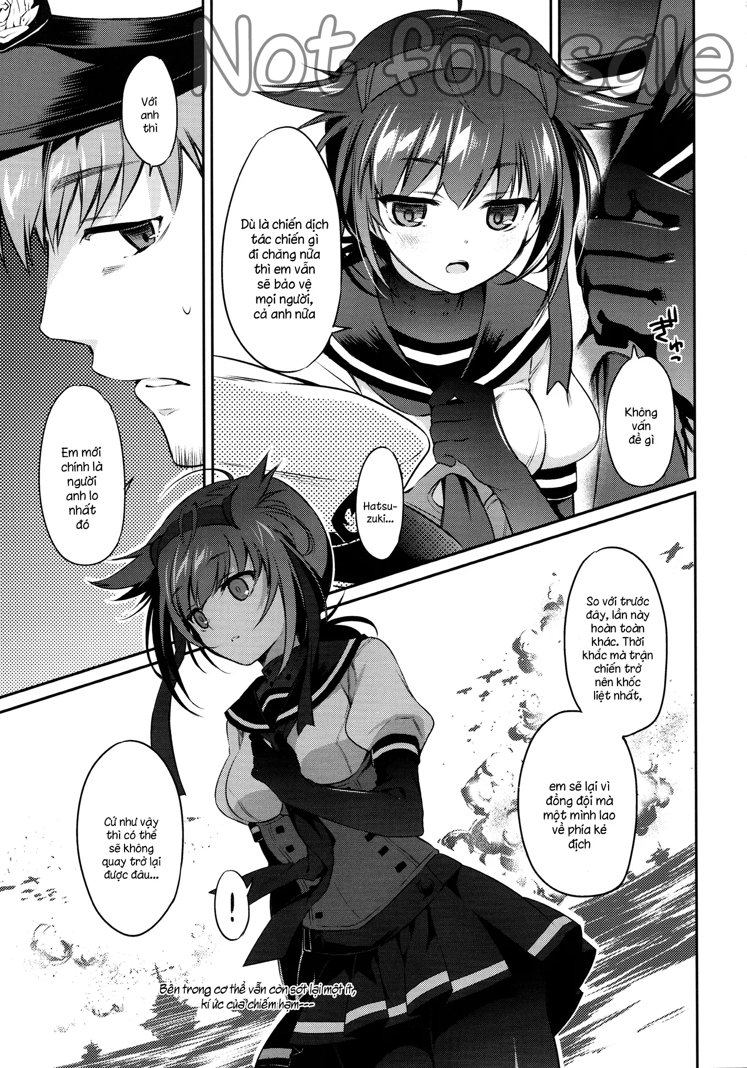 Hatsuzuki no Yoru ni Kokoro Tokashite - Full trang 6
