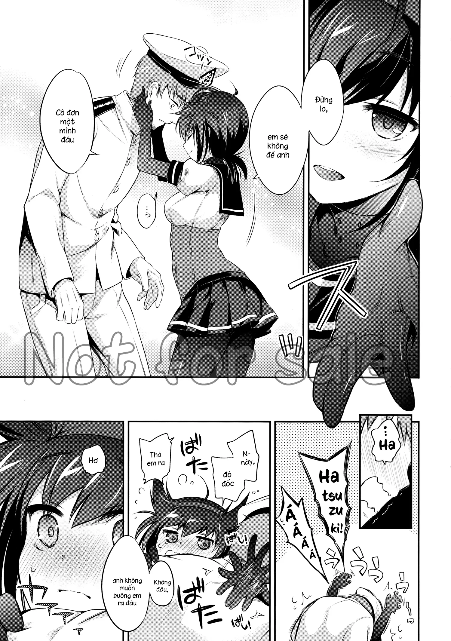Hatsuzuki no Yoru ni Kokoro Tokashite - Full trang 8