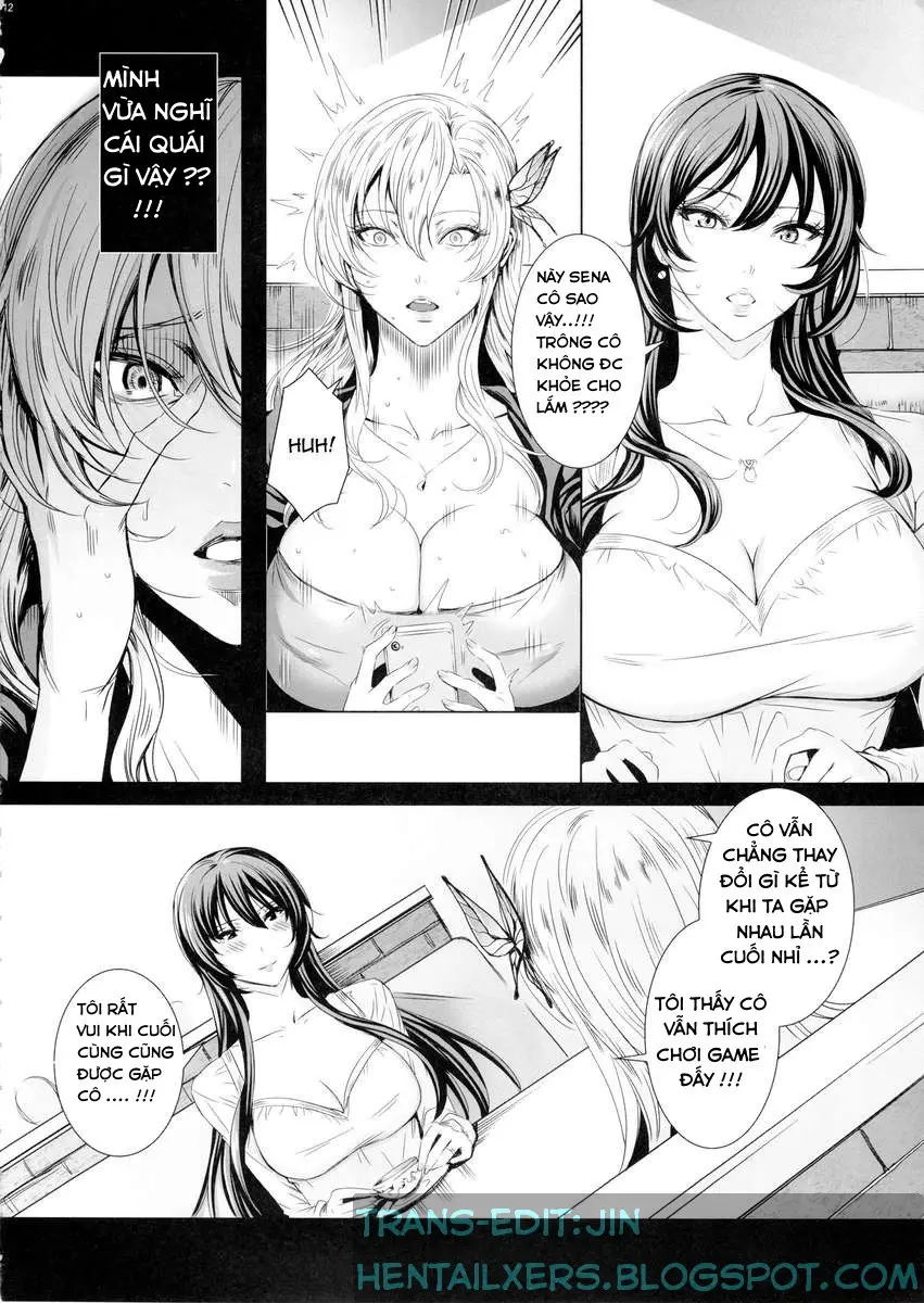Sena 29sai Koibito ga Inai 2 - SENA 29: Life Without Lover 2 - Full trang 11