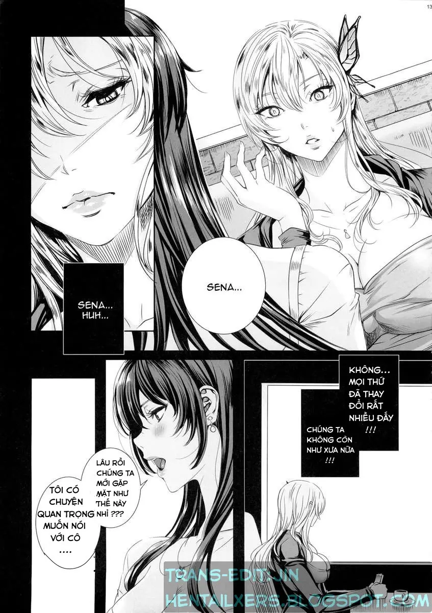 Sena 29sai Koibito ga Inai 2 - SENA 29: Life Without Lover 2 - Full trang 12