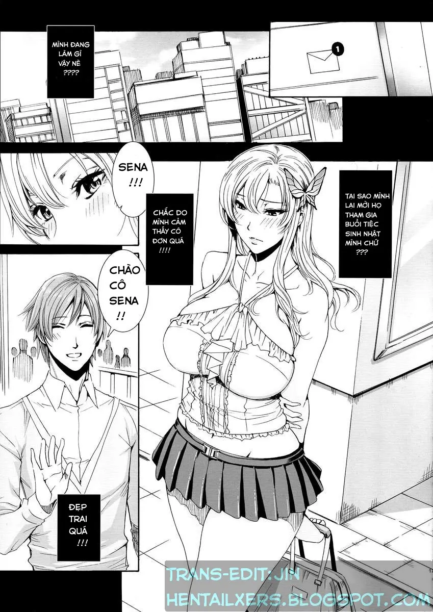 Sena 29sai Tomodachi ga Inai - SENA 29: Life Without Friends - Full trang 16